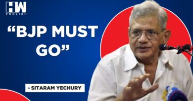 CPIM MP Sitaram Yechury Hits Out At BJP Over Issues Of Unemployment And Inflation