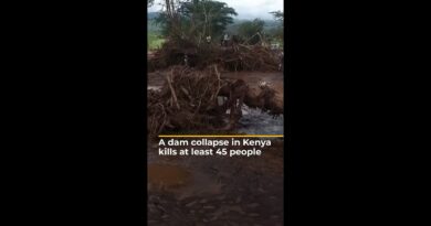 Deadly dam collapse in flooded Kenya | AJ #shorts