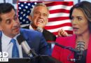 “Democracy At Stake” – Tulsi Gabbard Predicts RFK Jr Drops Out To Help Trump Beat Biden