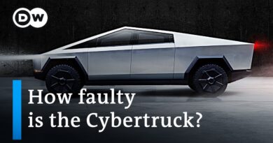 Does the Cybertruck mark the beginning of Tesla’s downfall? | DW News