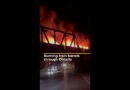 Dramatic video of burning train in Canada | #AJshorts