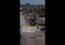 Drone video shows total destruction in former Gaza ‘safe area’ | #AJshorts