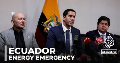 Ecuador declares energy emergency amid severe regional drought and El Niño