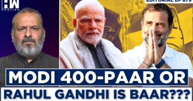 Editorial With Sujit Nair | Modi 400-Paar Or Rahul Gandhi Is Baar???