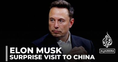 Elon Musk meets China’s No 2 official in Beijing