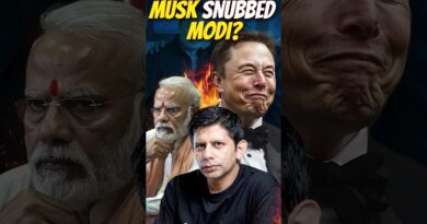 Elon Musk Snubbed Narendra Modi?! #tesla #elonmusk #news #elections2024 #narendramodi