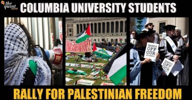 Encampment, Arrests, Scrutiny: How Pro-Palestine Protests in Columbia University Intensified