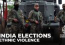 Ethnic violence: Polling stations vandalised in Manipur