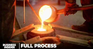 Every Step Of Making A Japanese Iron Kettle From Start To Finish | Full Process | Business Insider