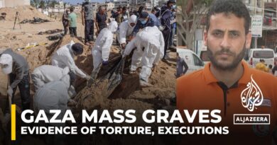 Evidence of torture, executions, and people buried alive found in Gaza mass graves