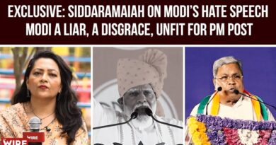 Exclusive | Siddaramaiah on Modi’s Hate Speech: Modi a Liar, a Disgrace, Unfit for PM Post