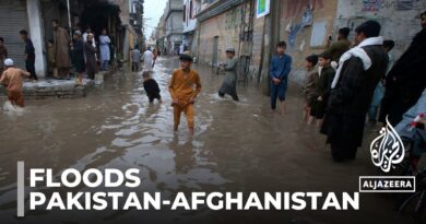 Floods in Afghanistan and Pakistan: At least 135 people killed in severe weather