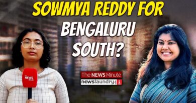 For Congress’s Sowmya Reddy, it’s a battle for prestige in Bangalore South