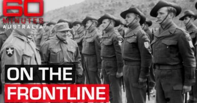 Four brave soldiers fight impossible odds in the ‘forgotten’ war | 60 Minutes Australia