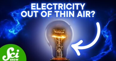 Four Weird Ways to Make Electricity
