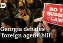 Georgia: Protesters demand government withdraw proposed ‘Russian law’ | DW News