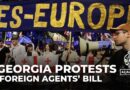 Georgians ‘March for Europe’ in protest against controversial bill