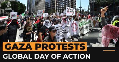 Global day of action over Gaza war | Al Jazeera Newsfeed