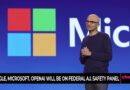 Google, Microsoft, OpenAI Will Be on Federal A.I. Safety Panel