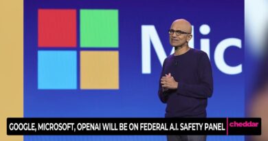 Google, Microsoft, OpenAI Will Be on Federal A.I. Safety Panel