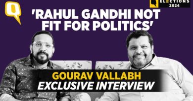 Gourav Vallabh Interview: Ex-Congress Leader on Defecting to BJP, Electoral Bonds, GST, & More