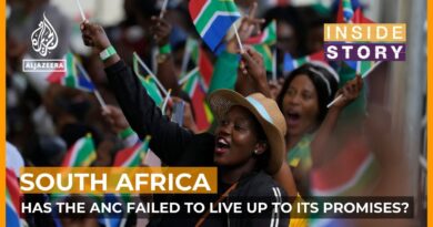 Has South Africa’s ANC failed to live up to its promises? | Inside Story