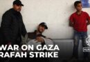 ‘Heartbreaking’ scenes of killed children taken for burial after Rafah strike