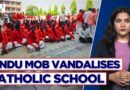 Hindu Mob Vandalises Catholic School In Telangana, FIR Filed Against School