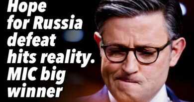 Hope for Russia defeat hits reality. MIC big winner