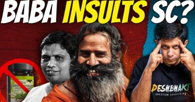 How Baba Ramdev & Patanjali Grew Powerful Enough To Mock The Supreme Court of India | Akash Banerjee