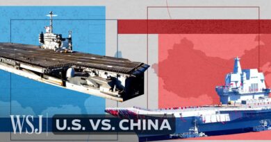 How China’s $100B+ Shipbuilding Empire Dominates the U.S.’s | WSJ U.S. vs. China