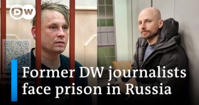 How dangerous is it for independent journalists in Russia? | DW News