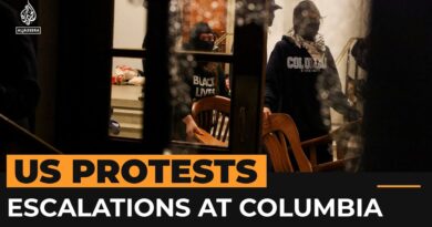 How Gaza protest at Columbia University has escalated | Al Jazeera Newsfeed