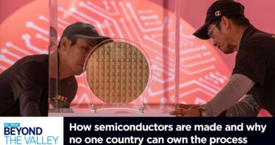 How semiconductors are made – and why no one country can own the process
