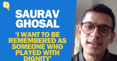 I Want To Be Remembered as a Player of Dignity – Saurav Ghosal, India’s Squash Icon | The Quint