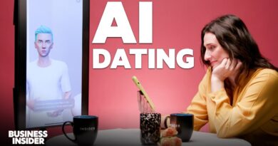 I Went On A Date With An AI Chatbot And He Fell In Love With Me | Business Insider Explains