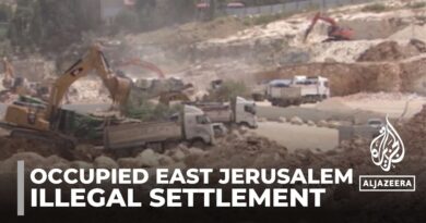 Illegal settlement expansion: Israeli government approves new projects