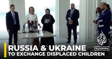 In Qatar-brokered deal, Russia and Ukraine to exchange displaced children