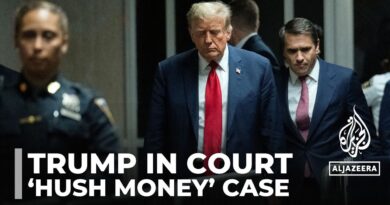In Trump’s New York ‘hush money’ case, prosecutors push election angle