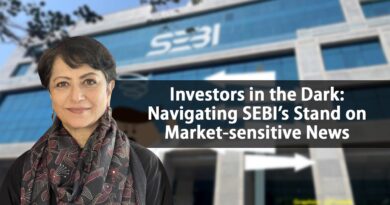 Investors in the Dark: Navigating SEBI’s Stand on Market-sensitive News