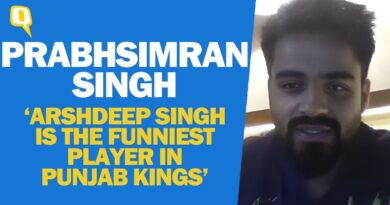 IPL 2024: Rapid Fire With Prabhsimran Singh – ‘Arshdeep Singh Is PBKS’ Funniest Player’ | The Quint