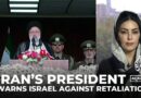 Iran president warns Israel against retaliation in fiery Army Day speech