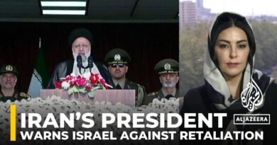 Iran president warns Israel against retaliation in fiery Army Day speech