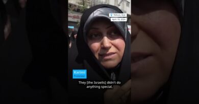 Iran: Protests against Israel, hours after Israel’s suspected attack | DW Shorts