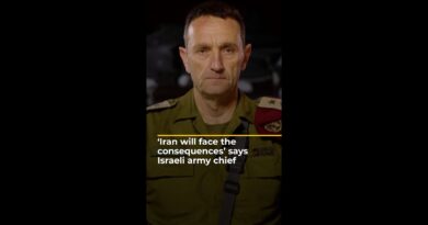 ‘Iran will face the consequences’ says Israeli army chief | #AJshorts