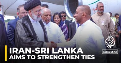 Iranian President in Sri Lanka: Raisi to inaugurate hydroelectric complex