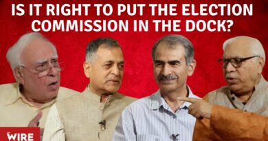 Is it Right to Put the Election Commission in the Dock? #CentralHall