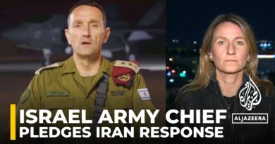 Israel army chief pledges Iran response as Western countries urge restraint