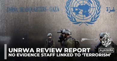 Israel gave no evidence UNRWA staff linked to ‘terrorism’: Colonna report