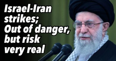 Israel-Iran strikes; Out of danger, but risk very real